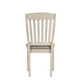 thumbnail image 3 of Acme Fedele Side Chair in Tan Fabric & Cream Finish Indoor, 3 of 6