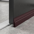 thumbnail image 5 of Door Draft Stopper Weather Stripping Under Door Seal, 39" Self-Adhesive Gap Filler Noise Blocker for Interior Exterior Doors Bedroom, 5 of 6