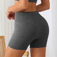 thumbnail image 5 of DHFJKG High Waisted Yoga Shorts Women Workout Seamlesss Tummy Control Buttery Soft Breathable Shorts For Running Athletic Gym Stylish Bottoms, 5 of 6