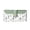 Green, variant on Elegant Floral Slim Long Wallet For Women Minimalist Card Holder With Secure Zipper Pocket Compact Lightweight Purse