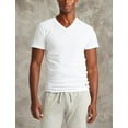 thumbnail image 2 of Polo Ralph Lauren Men's Slim Fit Cotton V-neck Undershirt 3-pack, 2 of 4