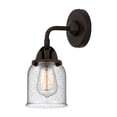 thumbnail image 3 of Innovations Lighting  Nouveau 2 Bell - 1 Light 5" Sconce Oil Rubbed Bronze/Seedy, 3 of 5