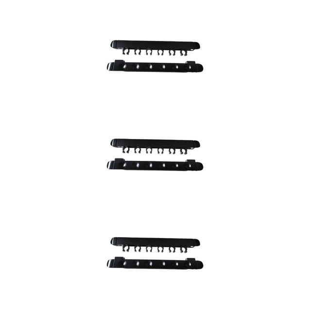 Naiovety 1 Juego de estante para taco de billar de madera dura montado en la pared, soporte Universal para ahorro de espacio, soporte para Type1 NO1