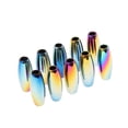 thumbnail image 5 of Set Of 10 Pieces Dreadlocks Braiding Beads s, Fashionable Hair Accessories Decoration Tubes, Neon Color, 5 of 6