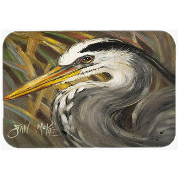 Blue Heron Glass Cutting Board, Large