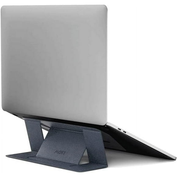 MOFT Invisible Slim Laptop Stand, Adhesive and Reusable, Adjustable Perfect Viewing Angles, Compatible with Laptops Up to 15.6", (Starry Grey)