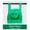 Green-26x42cm, variant on 200-50Pcs Plastic Shopping Bags with Handle  3 Sizes Supermarket Shopping Convenient Reusable Bag Kitchen Storage Plastic Bag