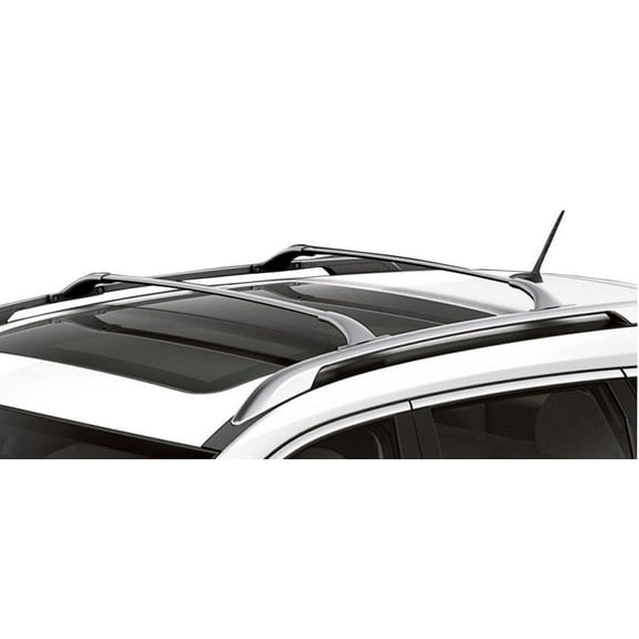 BrightLines Roof Rack Cross Bars Replacement for Nissan Rogue 2014-2020 a Set of 2pcs, Silver Aluminum Top Cargo Rack