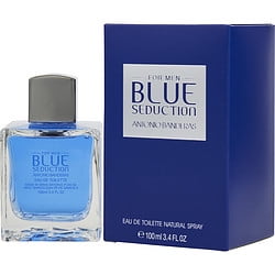 (Emballage 6) BLUE SEDUCTION EDT SPRAY de 3,4 OZ par Antonio Banderas