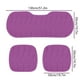 thumbnail image 3 of Juego completo de 3 fundas para asientos de coche, fundas para asientos delanteros y traseros originales de invierno, suaves y cálidas, para SUV, camiones y furgonetas. Juego completo de cojines de in, 3 of 8