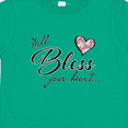 thumbnail image 4 of Inktastic Well Bless Your Heart with Floral Print Boys or Girls Toddler T-Shirt, 4 of 5