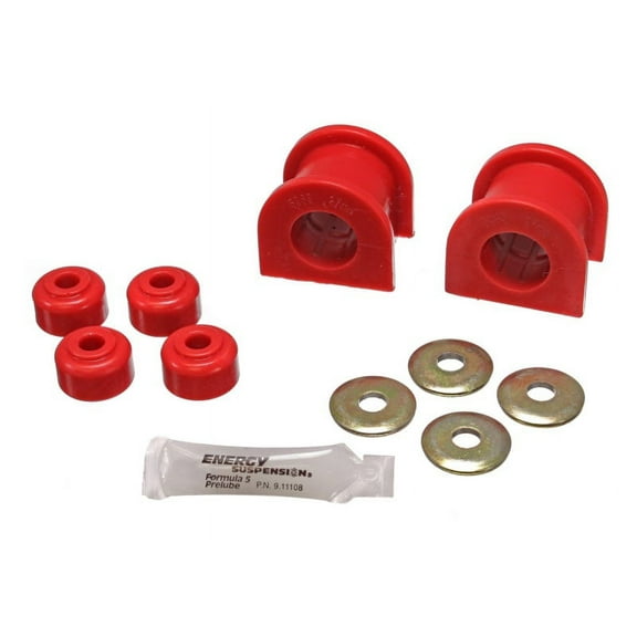 Energy Suspension 8.5117R Sway Bar Bushing Set Fits 95-00 Tacoma Fits select: 1998 TOYOTA TACOMA, 1999-2000 TOYOTA TACOMA XTRACAB