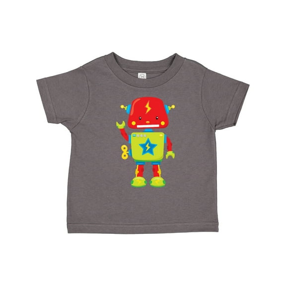 Inktastic Toy Robot Boys or Girls Toddler T-Shirt