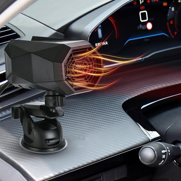 Calentador De Coche Calentador de coche de 12 V/24 V, calentador automático de calentamiento rápido, accesorios para automóviles (12 V)