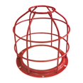 thumbnail image 1 of LOVIVER Protection d'Ampoule Abat-Jour Pratique en Métal Compact Couvre-Lumière d'Avertissement Rouge, 1 of 8