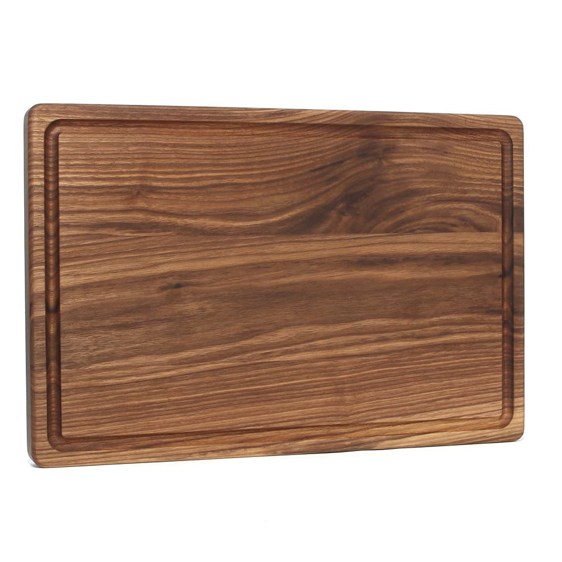 Large USA Made Premium Maple Cutting Board 18x12" With Juice Groove