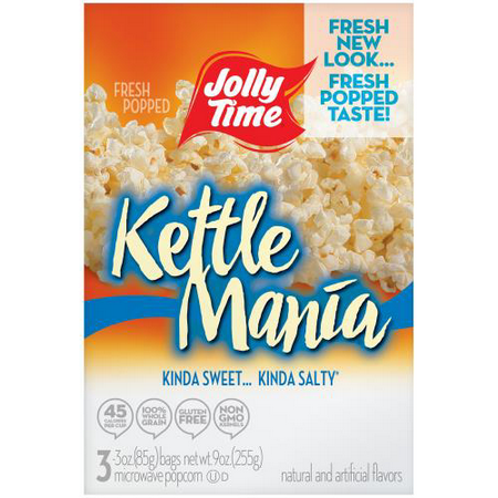 JOLLY TIME Kettle Mania Kettle Corn Microwave (Best Microwave Kettle Corn)