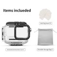 thumbnail image 3 of aMagisn Insta360 Camera Waterproof Dive Case 60M Underwater Protective Housing Photography Accessory Replacement by, 3 of 7