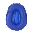 thumbnail image 1 of Noref Portable Inflatable ,Professioanl Air Inflation Blue Cushion Portative Chair Cushion Foldable Back Cushion, Foldable Cushion, 1 of 8