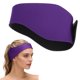 thumbnail image 1 of Banda para Natación, Banda para Oídos Impermeable Ajustable Accesorios de Natación Protección para Oídos & 1 Pcs & L & Neopreno & Morado - Adecuado para (Surf/Buceo/Piscina/Playa/Ducha), 1 of 6