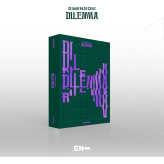 Enhypen - DIMENSION: DILEMMA (ODYSSEUS Ver.) K-pop CD w/ Photobook