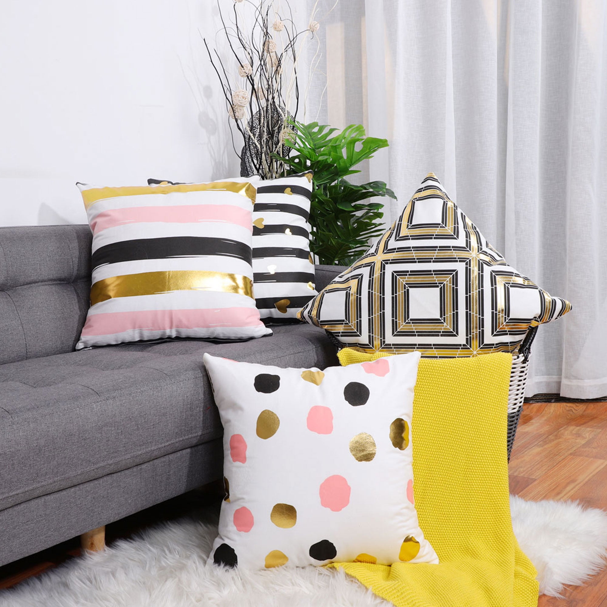 throw pillow sets for couch