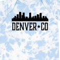 thumbnail image 4 of Inktastic Denver Colorado City Skyline Boys or Girls Baby Bodysuit, 4 of 5