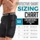 thumbnail image 2 of Pantalones cortos acolchados y protectores Bodyprox para snowboard, skate y esquí, 2 of 7
