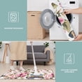 thumbnail image 6 of Pioneer Flower Floral Print Pattern Kitchen Rugs Sets Of 3,Kitchen Runner Rugs Non Skid Washable,Decorative Kitchen Floor Mats for Kitchen,Sink,Laundry,17"x30"+ 17"x47" + 17"x59", 6 of 6