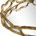 thumbnail image 4 of Uttermost Cable Transitional Cast Iron Chain Mirrored Tray in Silver, 4 of 7