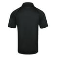thumbnail image 2 of Snake Eyes Golf Core Polo Black Large, 2 of 4