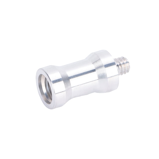 Adaptador De Tornillo De Montaje En Trípode De 3/8, Convertidor De Tornillo De Anillo Roscado Hembra De 3/8 De Pulgada A Macho De 1/4 De Pulgada Para Soporte De Luz