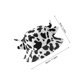thumbnail image 3 of 1 sombrero de pescador con estampado de vaca, de algodón, para verano, playa, para mujer, 3 of 7