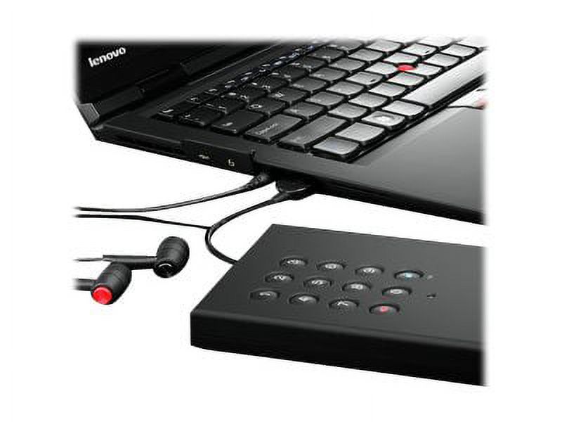 Lenovo ThinkPad USB 3.0 Secure - hard drive - 2 TB - USB 3.0 - image 2 of 2