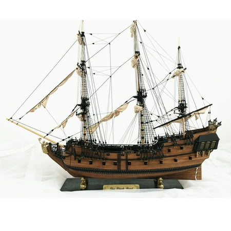 DIY 1: 96 Scale 3D Wooden Sailboat Ship Kit Home Model Decoration Boat Kids Children Christmas Gift (Not Include Ropes and