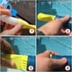 thumbnail image 5 of Baquetas 1 par de baquetas de tambor, juego de baquetas de nailon, accesorios profesionales (negro) Likrtyny Para Estrenar, 5 of 6