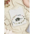 thumbnail image 3 of Critter And Foliage Iv T-Shirt Women -Victoria Barnes Designs, Female x-Large, 3 of 4
