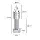thumbnail image 2 of 1 Pcs Stainless Steel Speaker Spikes Hifi Audio AMP Subwoofer M8, 2 of 5