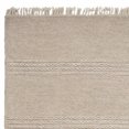 thumbnail image 5 of 3'X5' Beige Chain Stitch Hand Woven Wool Indoor Area Rug, 5 of 6