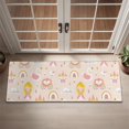 thumbnail image 2 of Cute Princess Castle Pattern Door Rugs,Washable Non Slip Door Mats Indoor,Decorative Door Mats,Entry Mat Indoor for Entrance,Bedroom,Kitchen,Bathroom,16"x47", 2 of 6