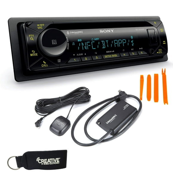 Receptor de CD Sony MEX-N5300BT Bluetooth con sintonizador SiriusXM