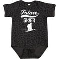 thumbnail image 3 of Inktastic Future Skier Childs Skiing Boys or Girls Baby Bodysuit, 3 of 5