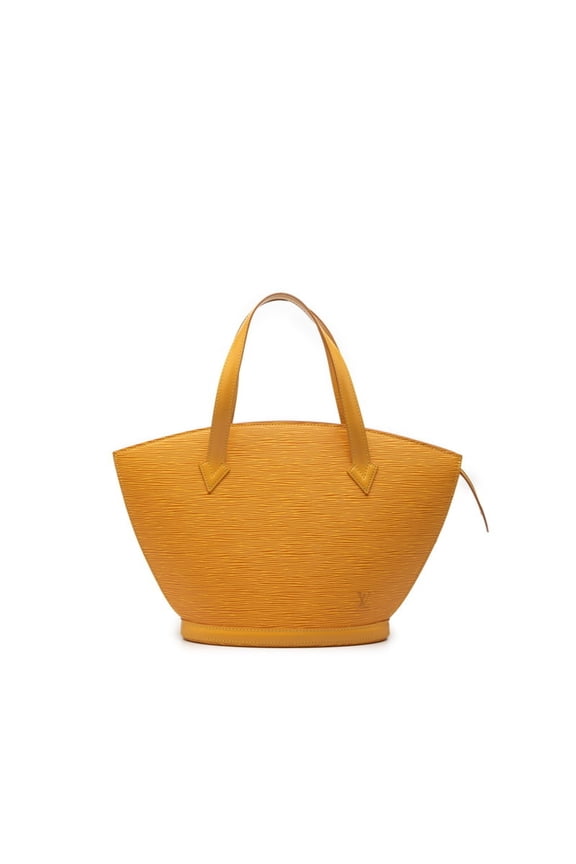 Pre-Owned Louis Vuitton Epi Saint Jacques Shopping Handbag Shoulder Tote Bag M52269 Tassili...