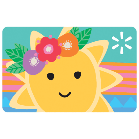 Smiling Chic Sun Walmart eGift Card