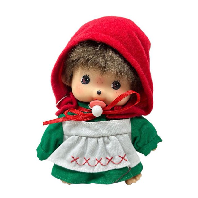 Muñeco de peluche de 15 cm con dibujos animados: regalo de cumpleaños perfecto y decoración del hogar para niños.
