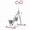 Pink, variant on Stair Stepper with Resistance Bands, Vertical Climber Workout Machine for Home Gym, Foldable Full Body Exercise Climber with Adjustable Handlebar, LCD Display, Stable Frame, Pink