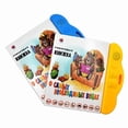 thumbnail image 2 of Interactive Russian Audio E-Book Learning Toy for Kids – Portable Early Education Device with Vivid Stories, Lively Voices & Cognitive Development Features, Yellow (Requires 3*AAA Batteries), 2 of 5
