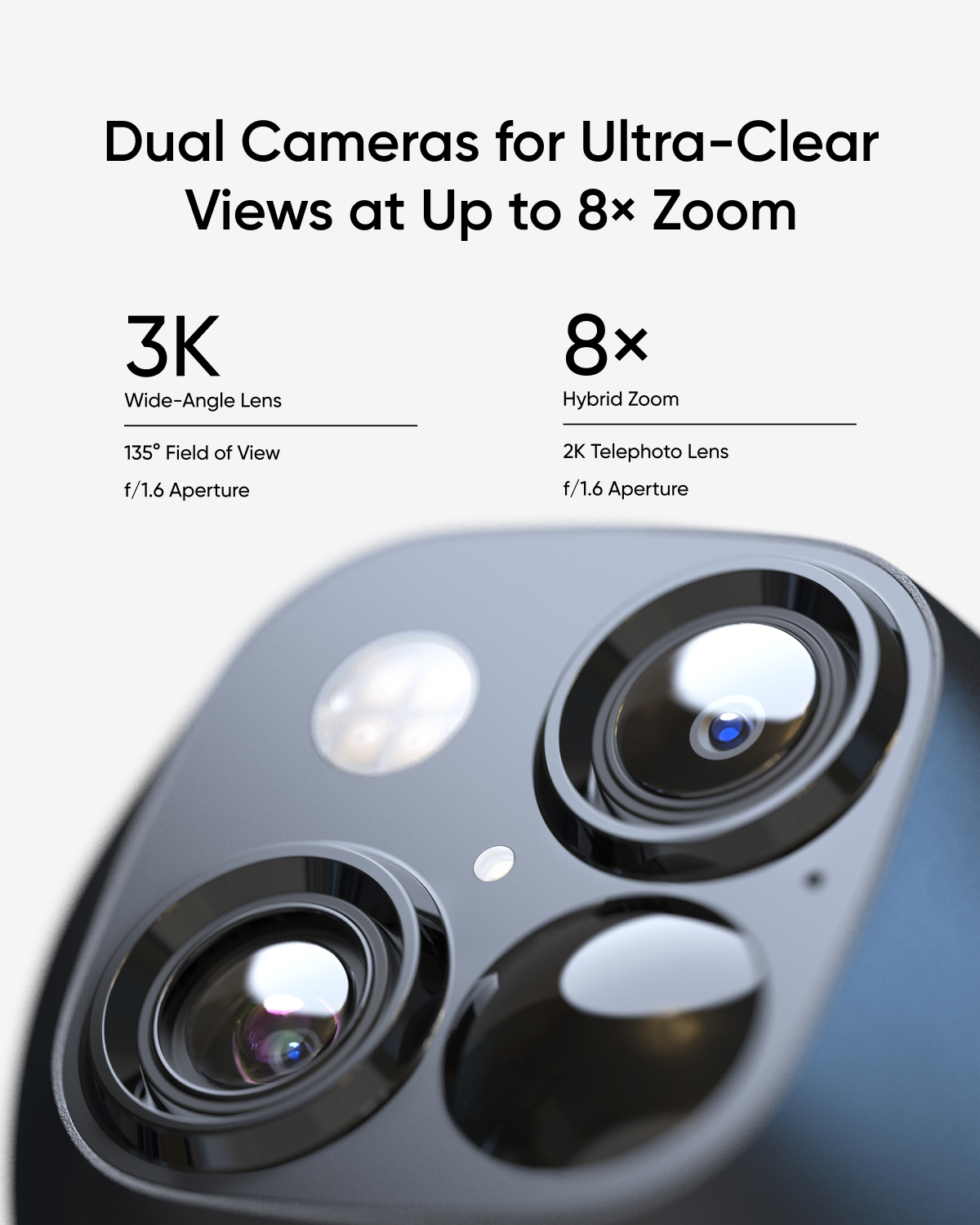 eufy SoloCam S340 2K Solar Security Camera, 360° PTZ photo 4