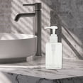 thumbnail image 6 of Unique Bargains 1 Pc Simple Square Soap Pump Dispenser for Bathroom Laundry Rooms 150ml Clear, 6 of 6