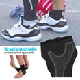 thumbnail image 3 of Herwey Ankle Support Brace Breathable Stabilizer Strap for Sports Fitness Riding, Ankle Support, Ankle Wrap, 3 of 8